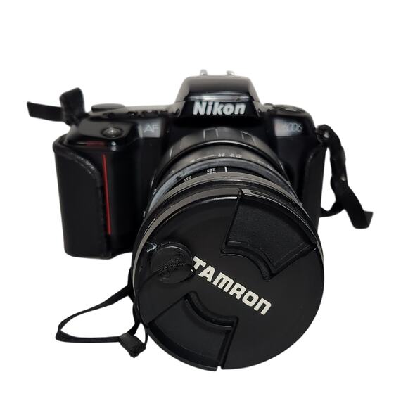 Nikon N6006 AF 35MM Tested Vintage Film Camera With Tamron Lens Pre-owned - Picture 2 of 13